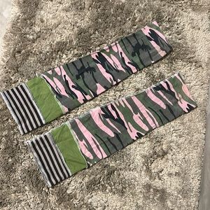 Leg Warmers women’s  -Lightweight FUN EUC! O/S